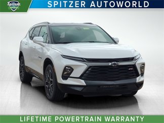New 2025 Chevrolet Blazer RS w/ Driver Confidence II Package image 1