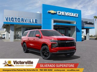 New 2025 Chevrolet Suburban RST image 1