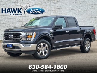Certified 2022 Ford F150 XLT w/ Equipment Group 302A High image 1