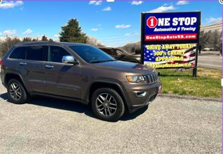 Used 2018 Jeep Grand Cherokee Limited image 1
