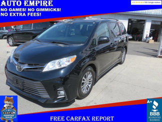 Used 2018 Toyota Sienna XLE image 1