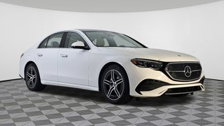 New 2026 Mercedes-Benz E 350 4MATIC Sedan image 1