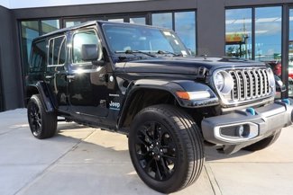 Used 2024 Jeep Wrangler Unlimited Sahara image 1