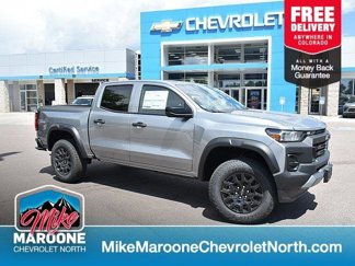 New 2026 Chevrolet Colorado Trail Boss image 1