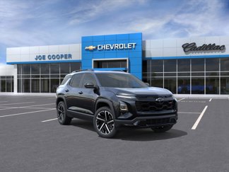 New 2026 Chevrolet Equinox RS w/ Safety and Technology Package image 1