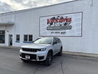 New 2025 Jeep Grand Cherokee L Limited w/ Luxury Tech Group II image 1
