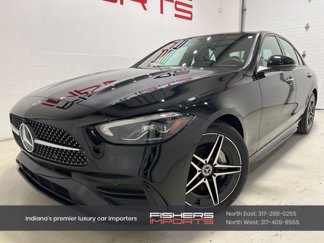 Used 2023 Mercedes-Benz C 300 4MATIC Sedan w/ AMG Line w/ Night Package image 1