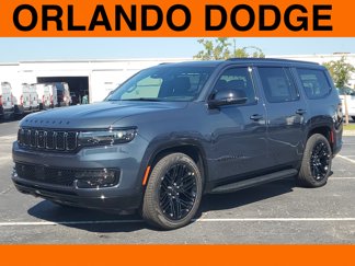 New 2025 Jeep Wagoneer Series II image 1