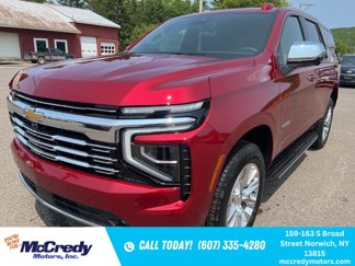 New 2025 Chevrolet Tahoe Premier image 1