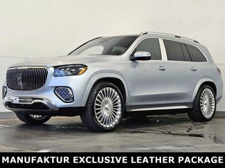New 2025 Mercedes-Benz Maybach GLS 600 4MATIC image 1