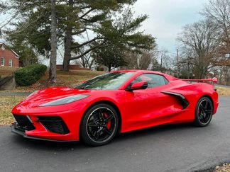 Used 2023 Chevrolet Corvette Stingray Preferred Conv w/ Z51 Performance Package image 1