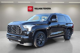 Used 2025 Toyota Sequoia Platinum image 1