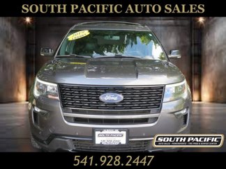 Used 2019 Ford Explorer Sport image 1