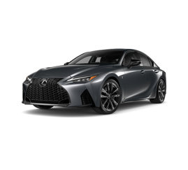New 2025 Lexus IS 350 F Sport image 1