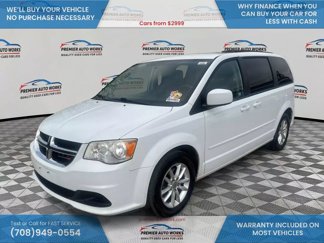 Used 2014 Dodge Grand Caravan SXT image 1