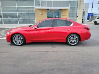 Certified 2022 INFINITI Q50 Sensory w/ Cargo Package image 1