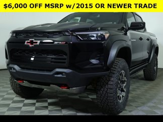 New 2026 Chevrolet Colorado ZR2 w/ Technology Package image 1