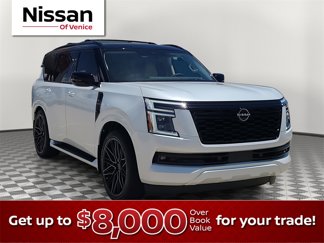 New 2025 Nissan Armada Platinum Reserve image 1