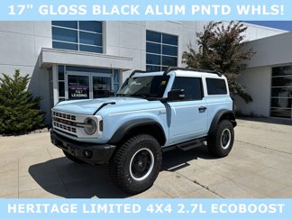 New 2024 Ford Bronco Heritage Edition image 1