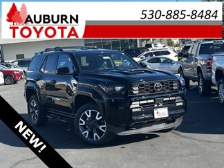 New 2025 Toyota 4Runner TRD Sport image 1