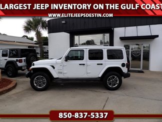 Used 2021 Jeep Wrangler Unlimited Sahara image 1
