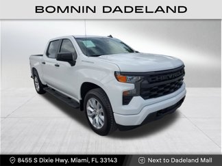 Used 2025 Chevrolet Silverado 1500 Custom image 1