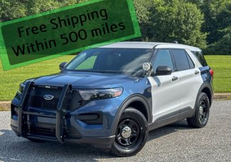 Used 2020 Ford Explorer 4WD Police Interceptor image 1