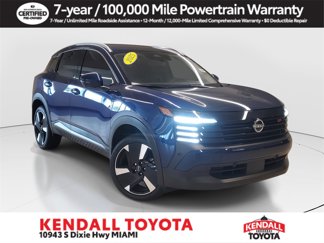 Used 2025 Nissan Kicks SR image 1
