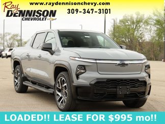 New 2025 Chevrolet Silverado EV RST image 1
