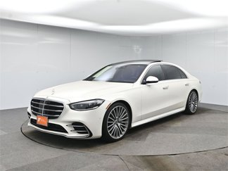Used 2022 Mercedes-Benz S 500 4MATIC w/ AMG Line Package image 1