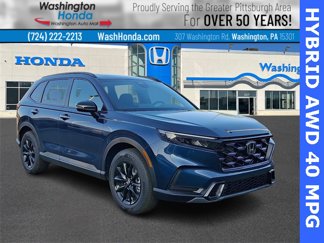 New 2026 Honda CR-V Sport image 1