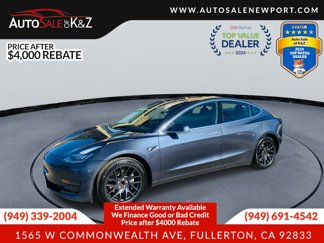 Used 2020 Tesla Model 3 Standard Range image 1