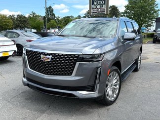 Used 2021 Cadillac Escalade ESV Premium Luxury image 1