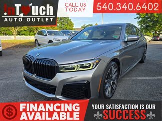 Used 2020 BMW 740i w/ M Sport Package image 1