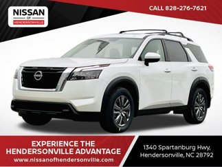 New 2025 Nissan Pathfinder SV w/ SV Premium Package image 1