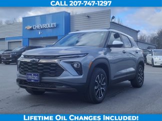 New 2025 Chevrolet TrailBlazer ACTIV w/ Driver Confidence Package image 1