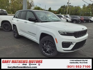 New 2025 Jeep Grand Cherokee Summit image 1