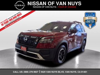 New 2025 Nissan Pathfinder Rock Creek image 1