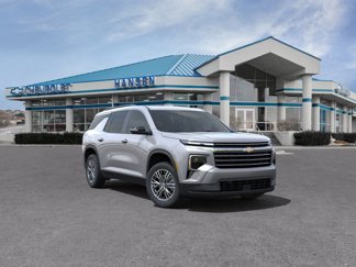 New 2025 Chevrolet Traverse LT image 1