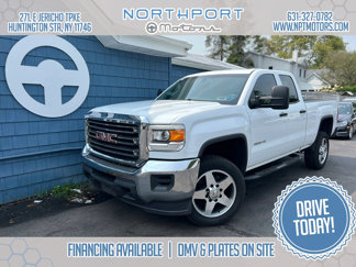 Used 2015 GMC Sierra 2500 4x4 Double Cab image 1