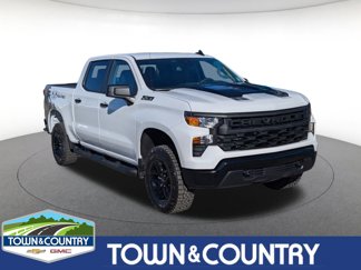 New 2025 Chevrolet Silverado 1500 Custom Trail Boss w/ Realtree Special Edition image 1