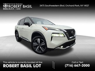 Used 2021 Nissan Rogue Platinum image 1