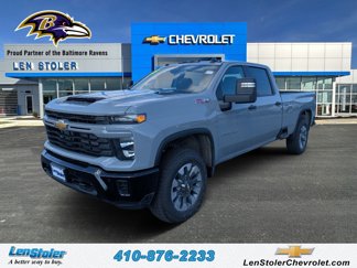 New 2025 Chevrolet Silverado 2500 Custom w/ Custom Value Package image 1