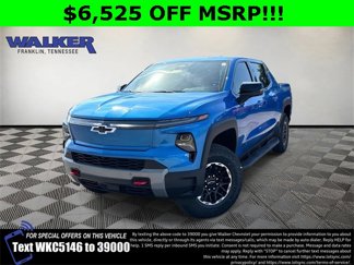 New 2026 Chevrolet Silverado EV Trail Boss image 1