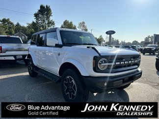 Certified 2025 Ford Bronco Outer Banks image 1