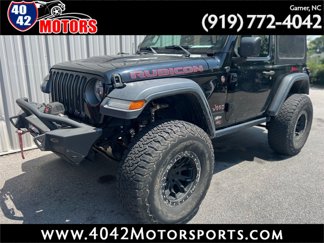 Used 2018 Jeep Wrangler Rubicon image 1