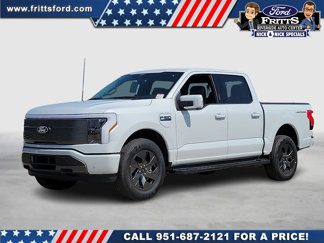 New 2025 Ford F150 Lightning Lariat image 1
