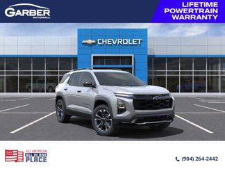 New 2026 Chevrolet Equinox RS w/ Convenience Package III image 1