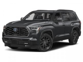 New 2025 Toyota Sequoia Platinum image 1