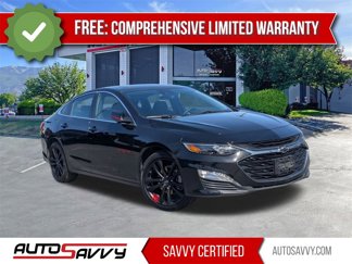 Used 2025 Chevrolet Malibu LT w/ Redline Edition image 1
